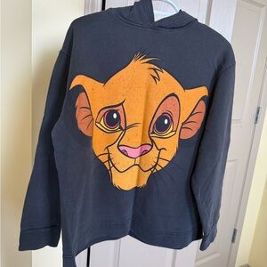 Disney women Black Simba Hoodie